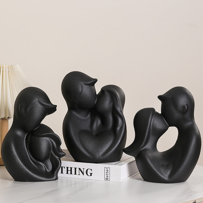 Stylish Amor Sculpture Kalsten
