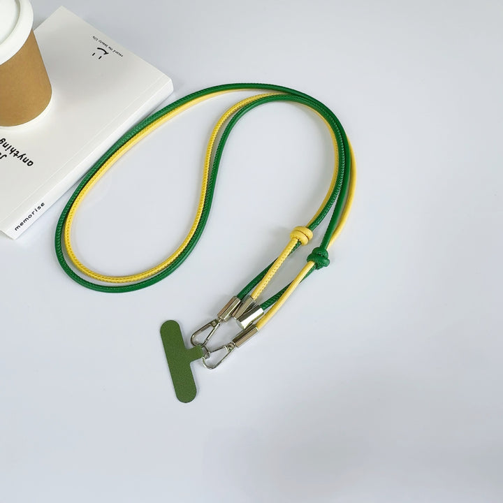 Stylish Dual-Color Lanyard with Clip Kalsten