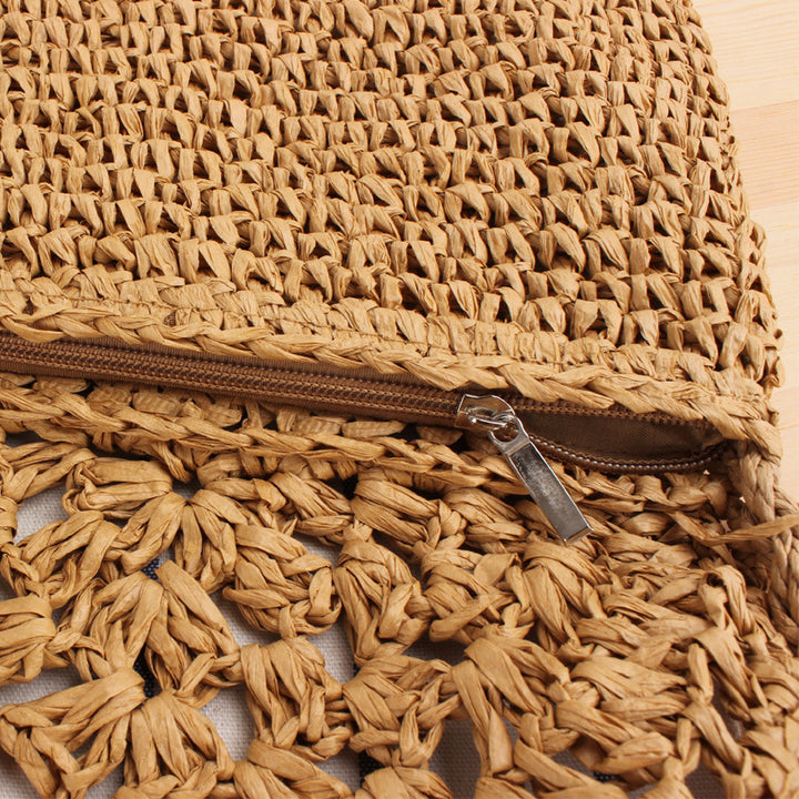 Elegant Macrame Handbag Kalsten