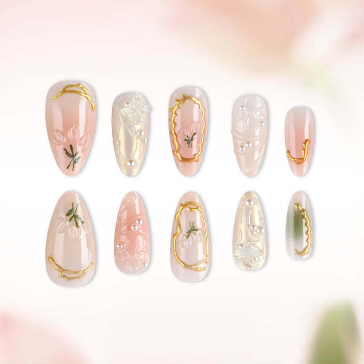 Artistic Gel Nail Extensions Kalsten