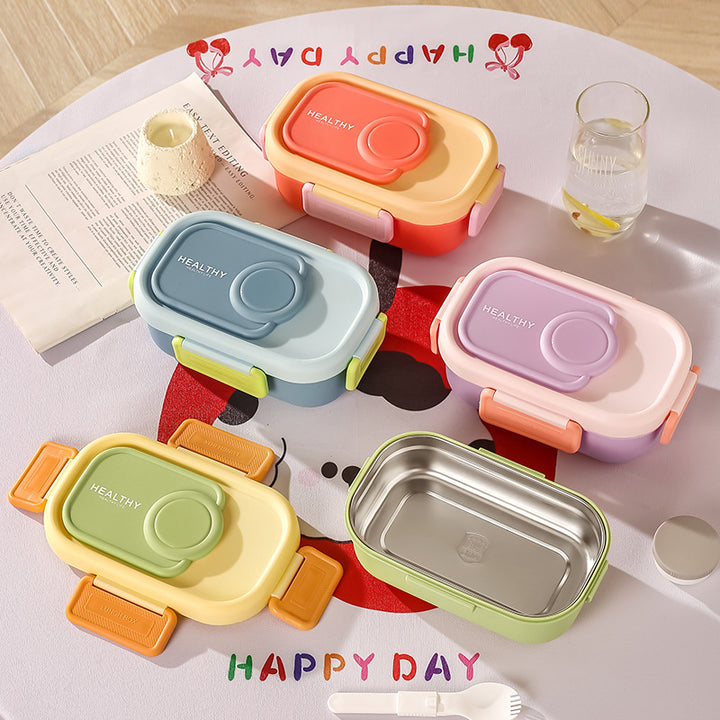 Versatile Food Storage Lunch Box with Airtight Seal