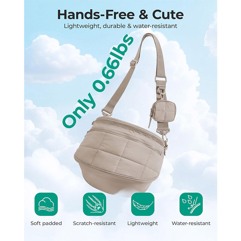 Fashionable Padded Shoulder Bag Kalsten