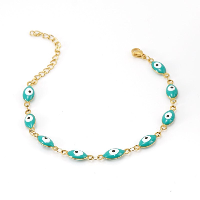 Colorful Evil Eye Bracelet Kalsten