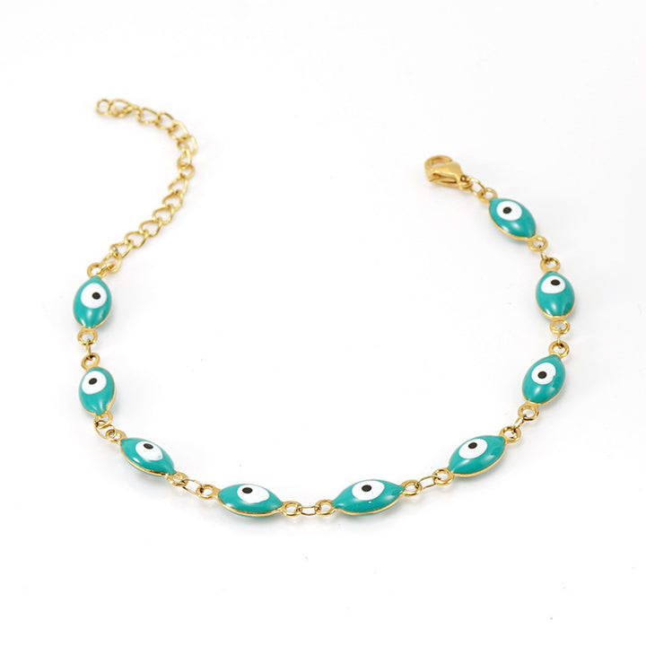 Colorful Evil Eye Bracelet Kalsten