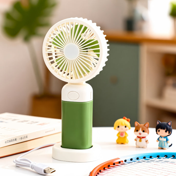 Portable hand fan with adjustable angle Kalsten
