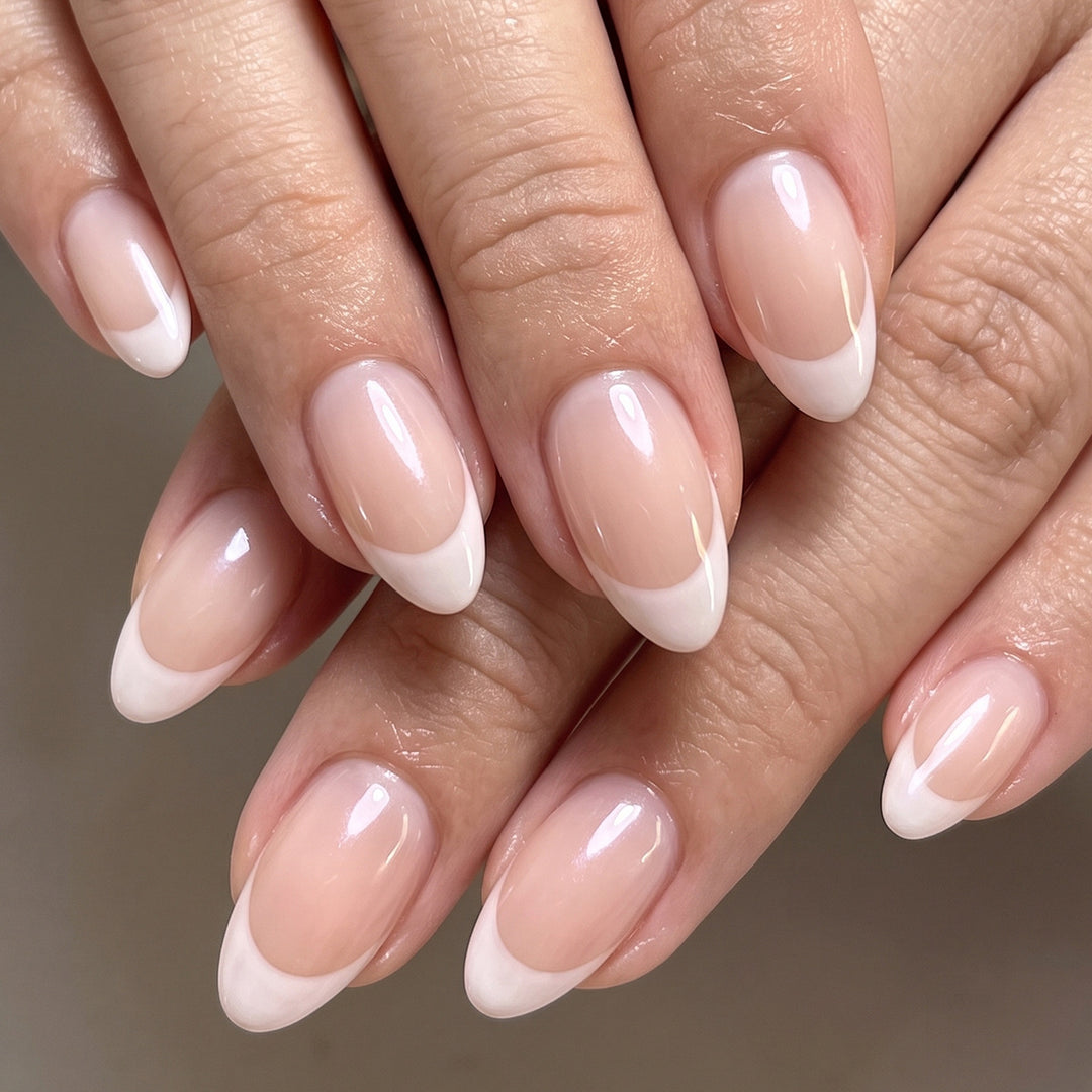 Elegant Press-On Nail Art