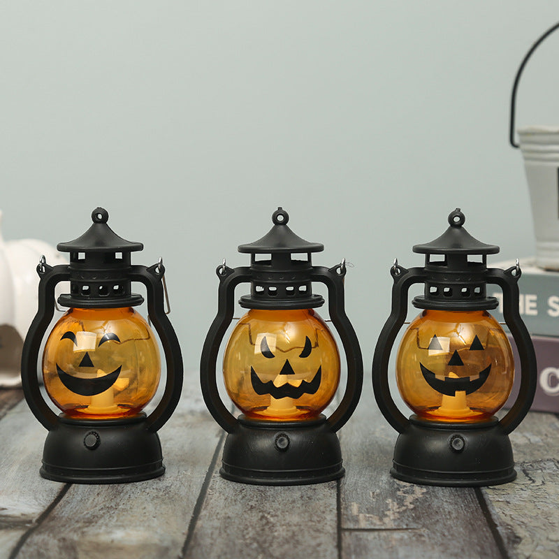 Lantern with pumpkin motif Kalsten