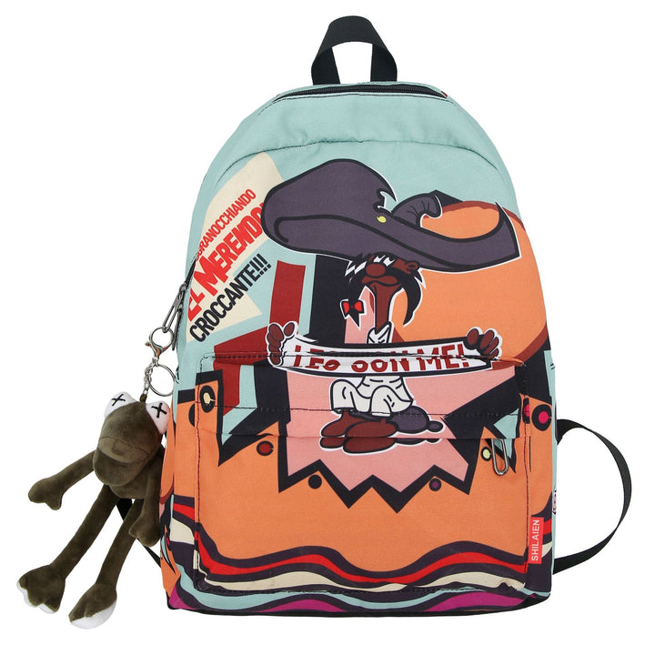 Graphic Print Casual Backpack Kalsten