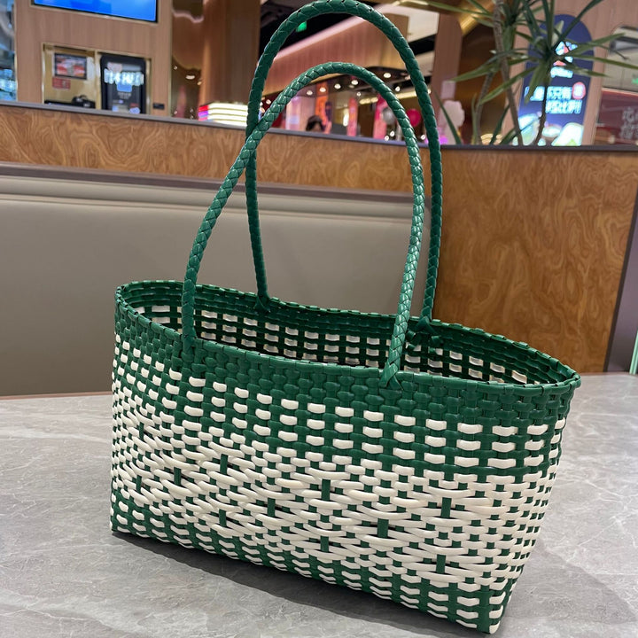 Stylish Woven Tote Bag Kalsten