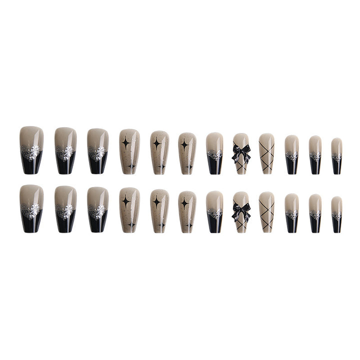 Chic Decorative Press-On Nails
