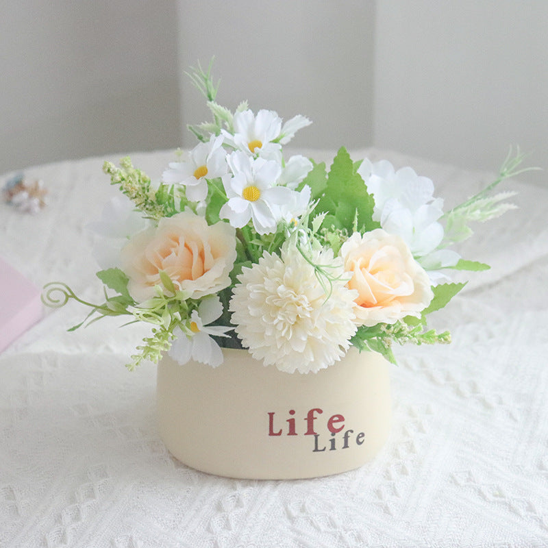 Decorative Artificial Flower Arrangement