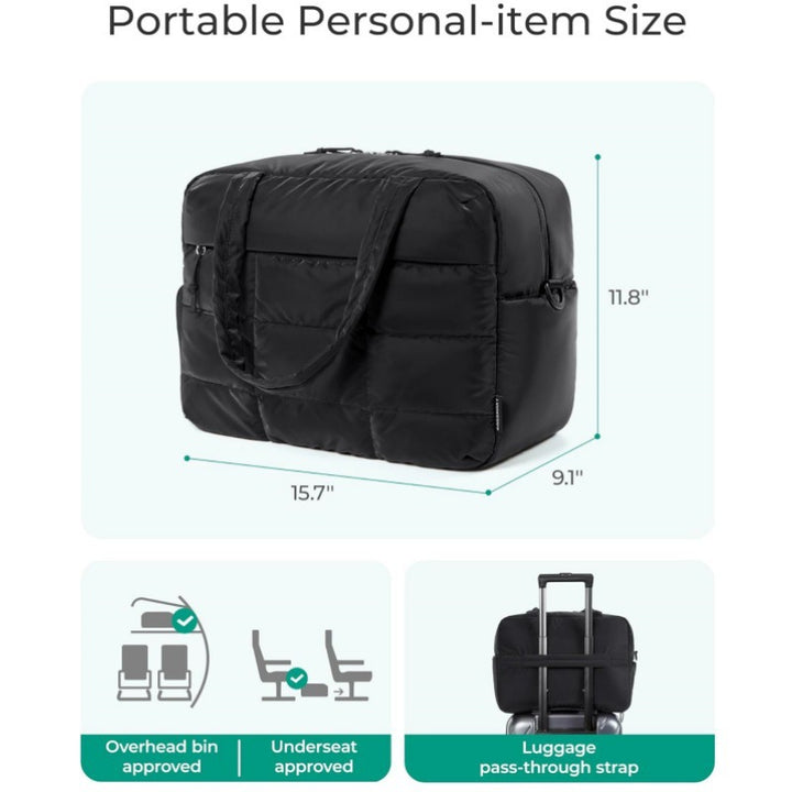 Padded Sports Bag with Separate Shoe Compartment Kalsten