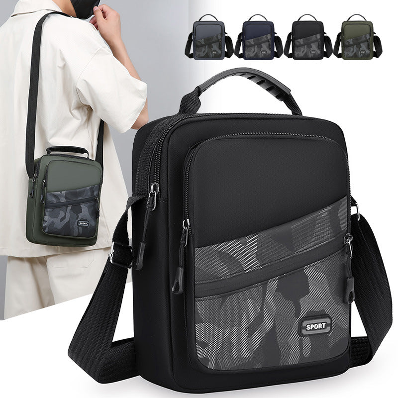Sleek Urban Sports Messenger Bag Kalsten