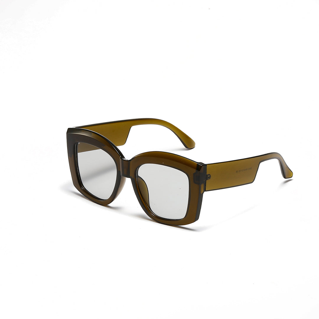 Women fashionable oversized sunglasses in unique design Kalsten