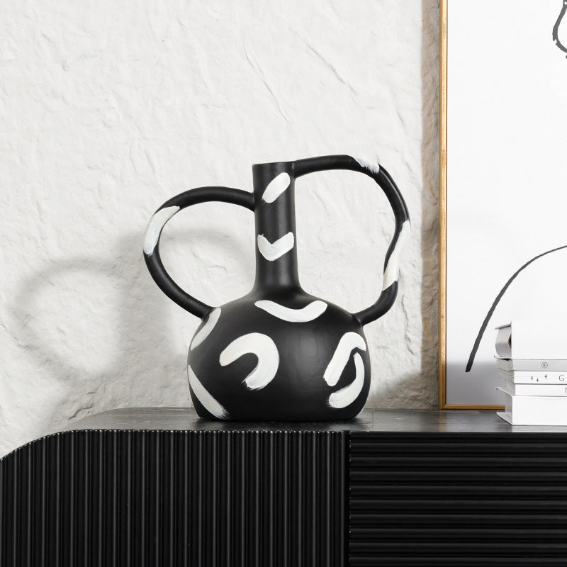 Artistic Decorative Ceramic Vase