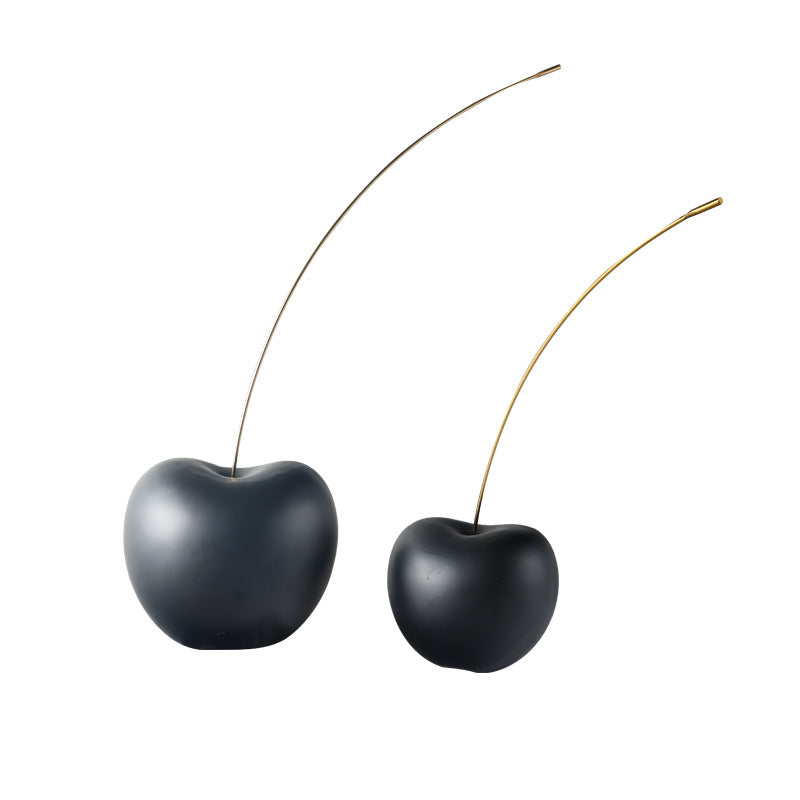 Decorative Cherry Fruit Sculpture