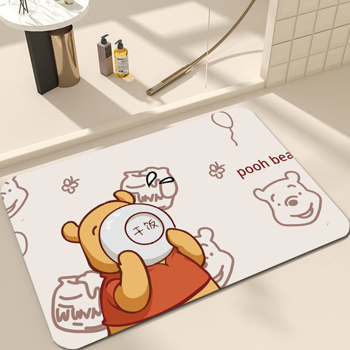 Playful Cartoon-Themed Doormat Kalsten