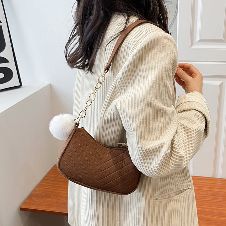 WoStylish Faux Fur Mini Handbag Kalsten