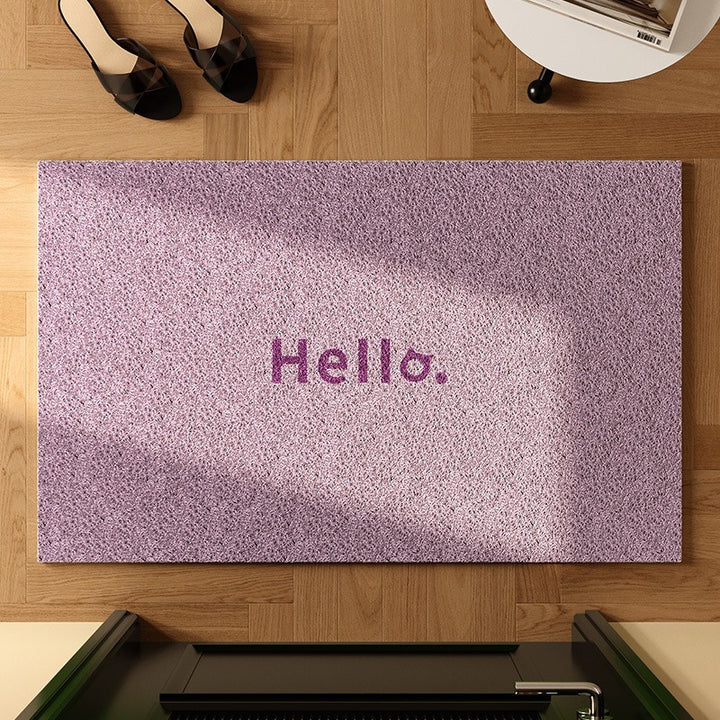 Decorative Hello Doormat Kalsten