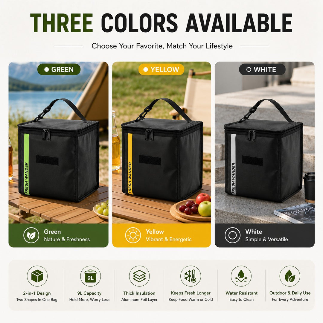 Versatile Insulated Lunch Tote Kalsten
