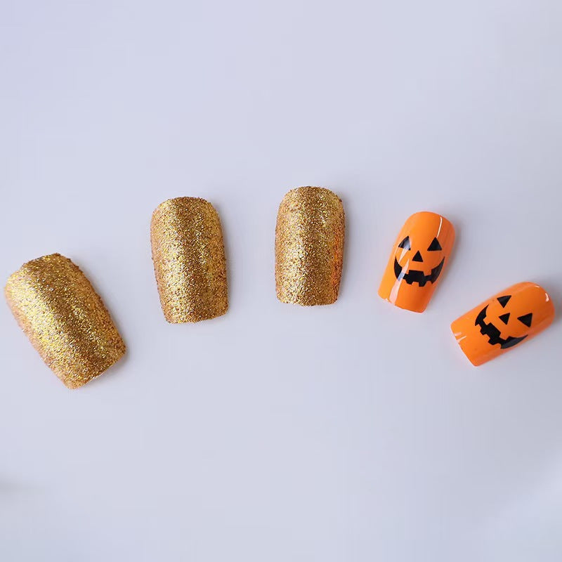 Art nail set with Halloween motif Kalsten