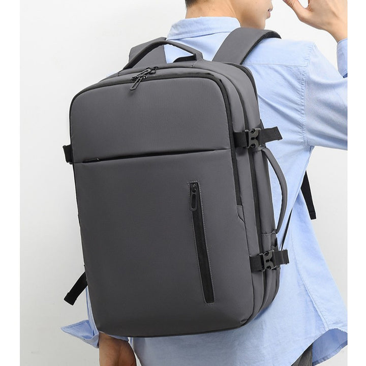 Multi-Compartment Ergonomic Laptop Backpack Kalsten