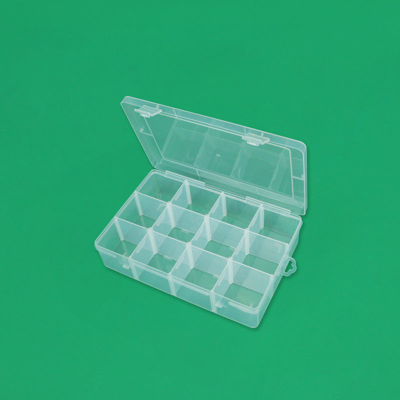 Multi-Compartment Craft Storage Organizer Kalsten