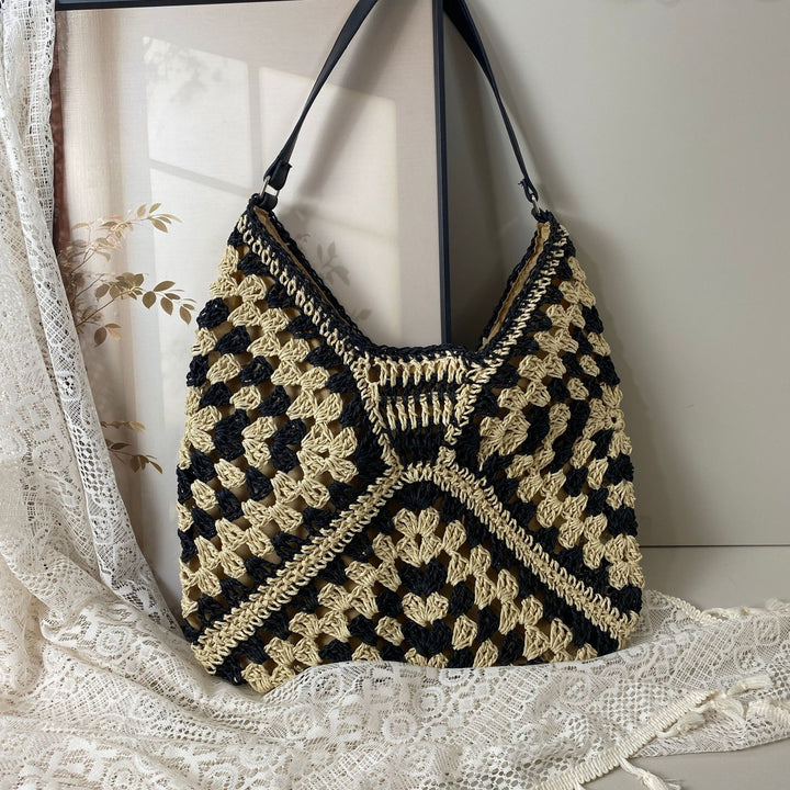 Hand-knotted beach bag Kalsten