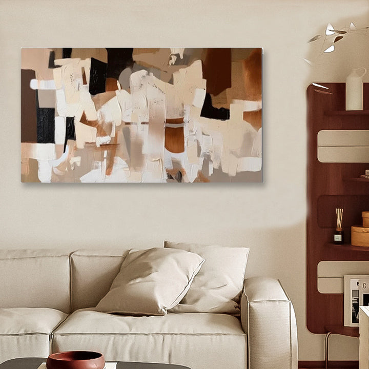 Abstract Canvas Art Print