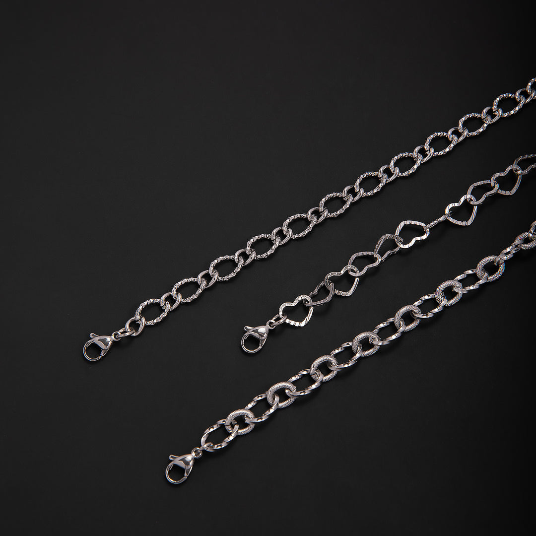 Interlaced Metal Link Bracelet Kalsten