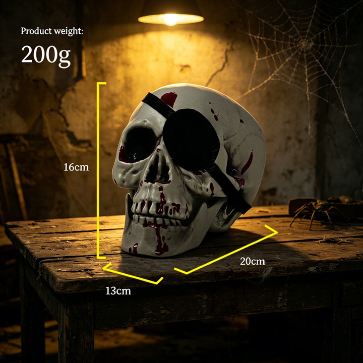 Pirate-Themed Skull Decoration Kalsten