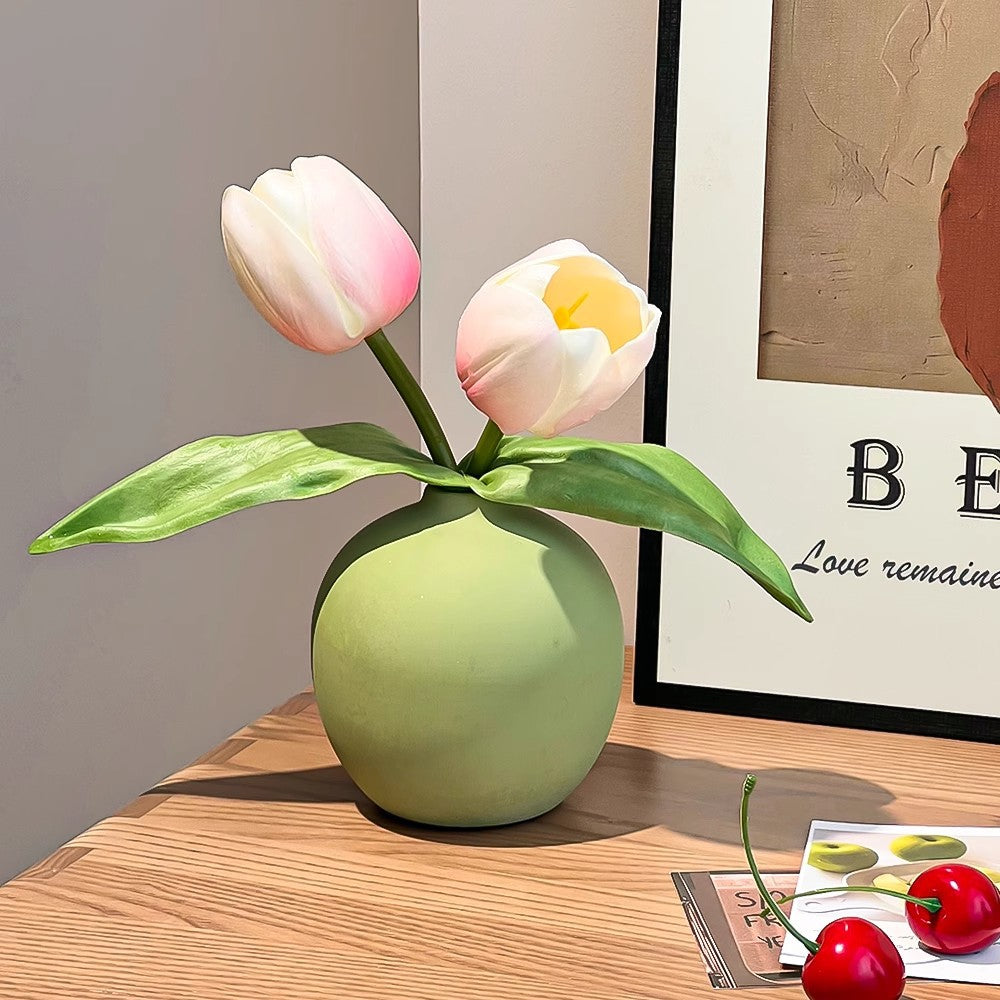 Decorative Tulip Arrangement for Home Decor