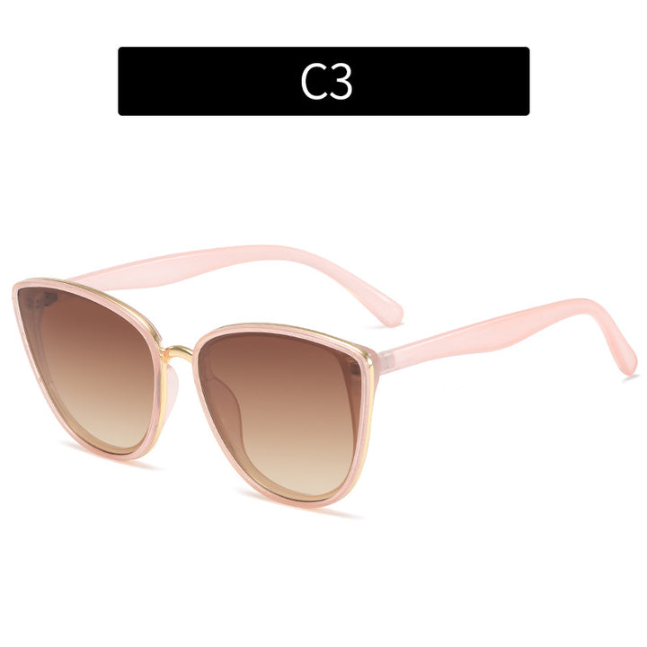 Chic Angular Oversized Sunglasses
