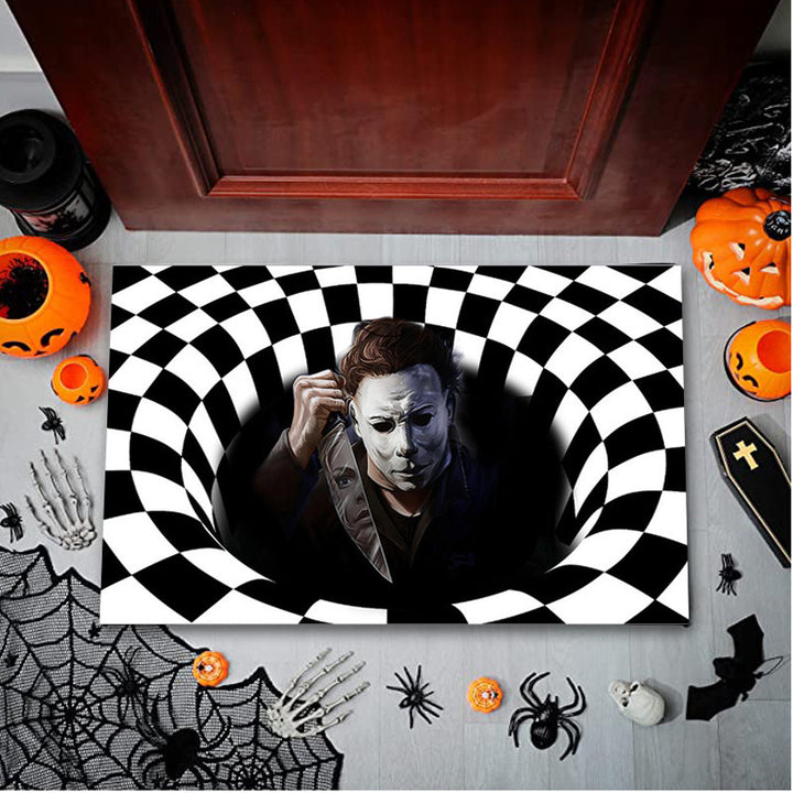 Decorative Halloween Doormat