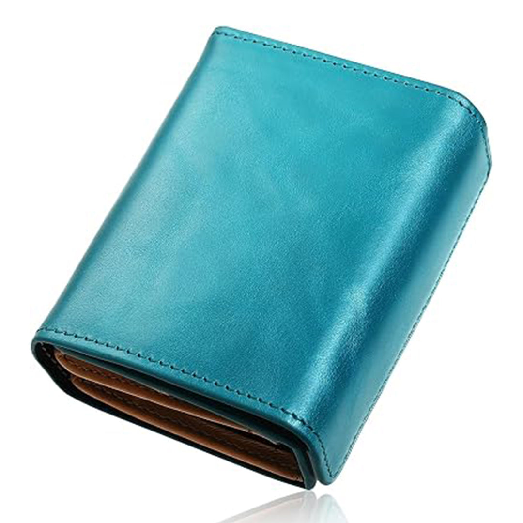 Stylish Leather Mini Wallet Kalsten