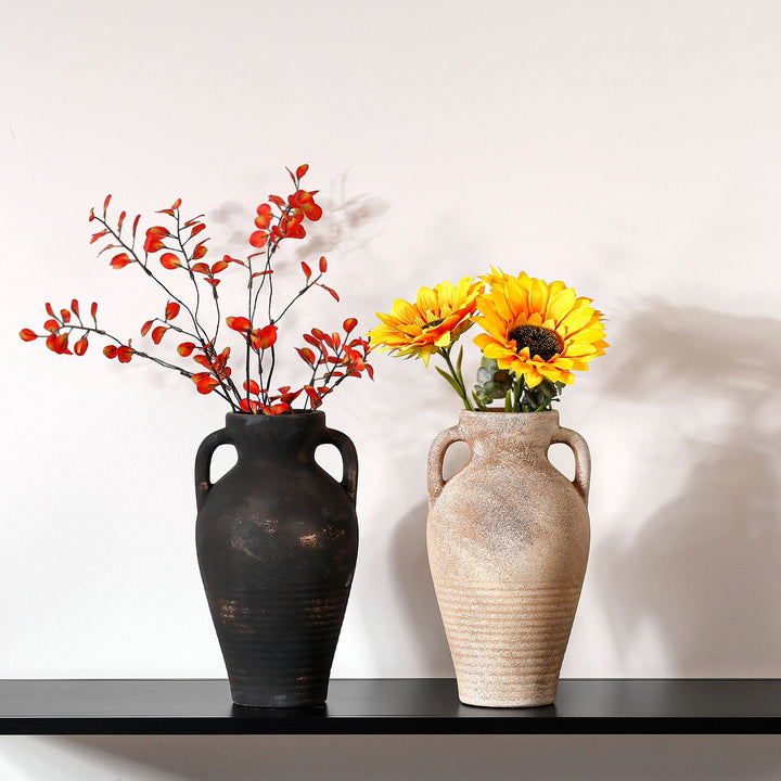 Handcrafted ceramic vase Kalsten