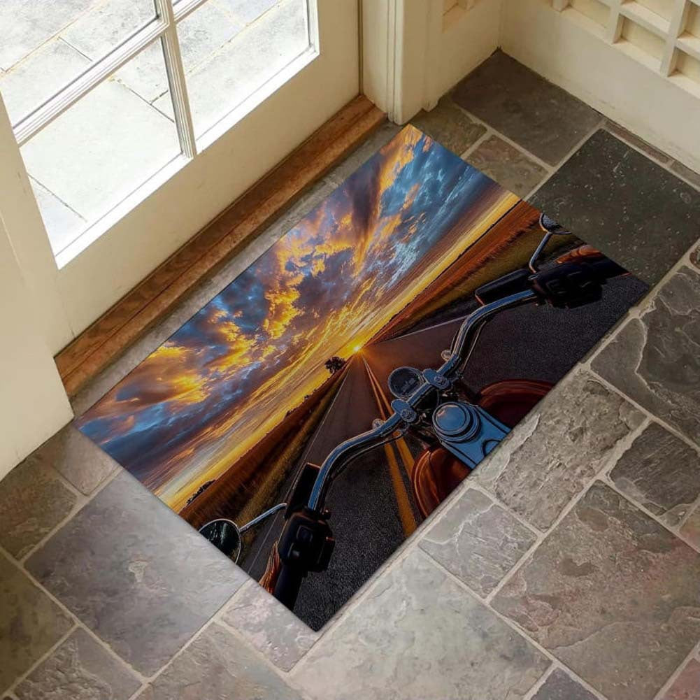 3D Geographical Design Floor Mat Kalsten
