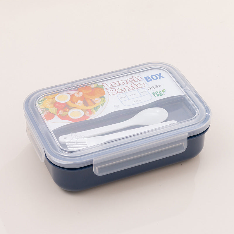 BPA-Free Multi-Section Lunch Bento Box