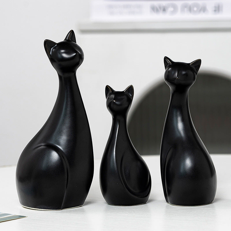 Decorative Ceramic Cat Kalsten