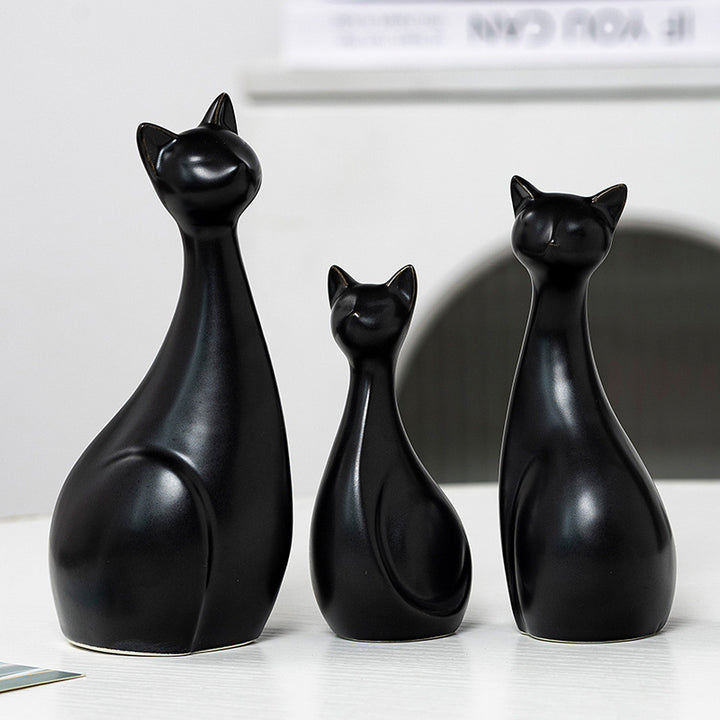 Decorative Ceramic Cat Kalsten