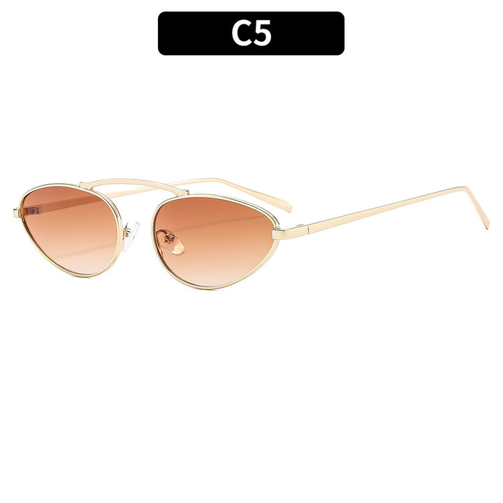 Elegant Alternate Cat-Eye Sunglasses