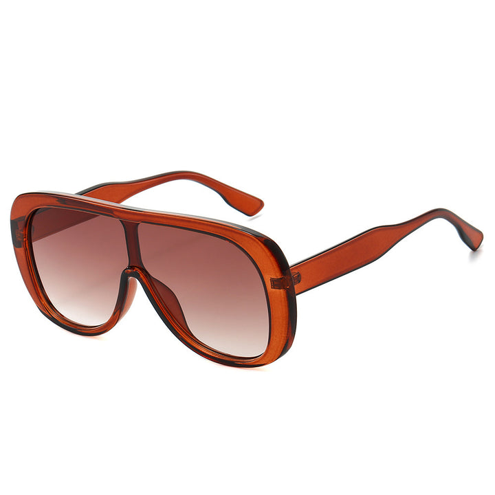 Contemporary Shield Sunglasses Kalsten