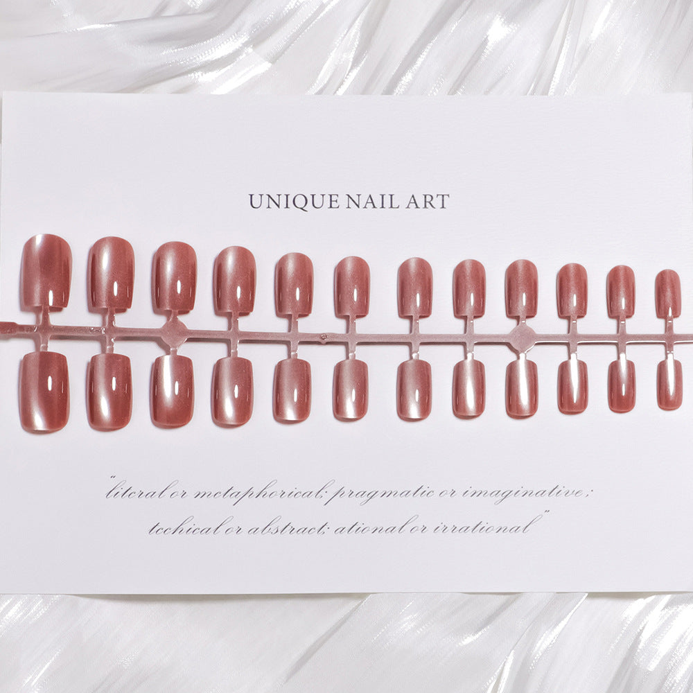 Unique Press-On Nail Art Set Kalsten