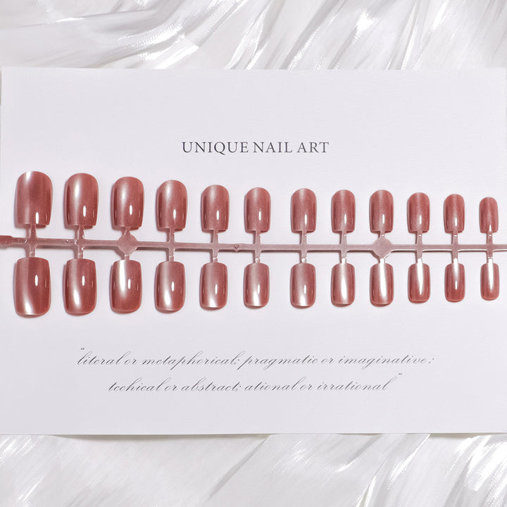 Unique Press-On Nail Art Set Kalsten
