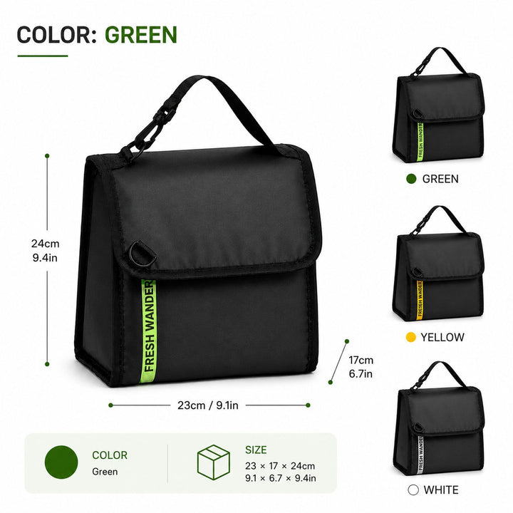 Travel Insulated Lunch
