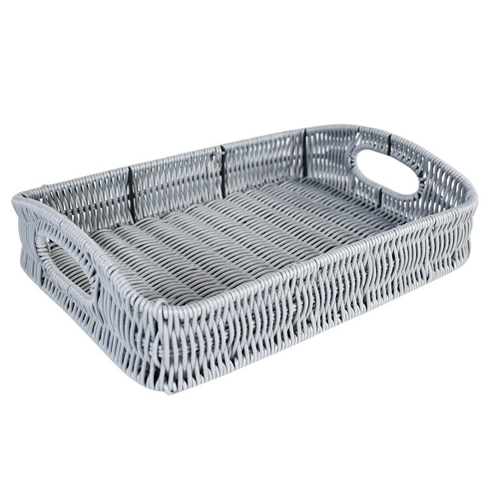 Stacking Woven Storage Trays Kalsten