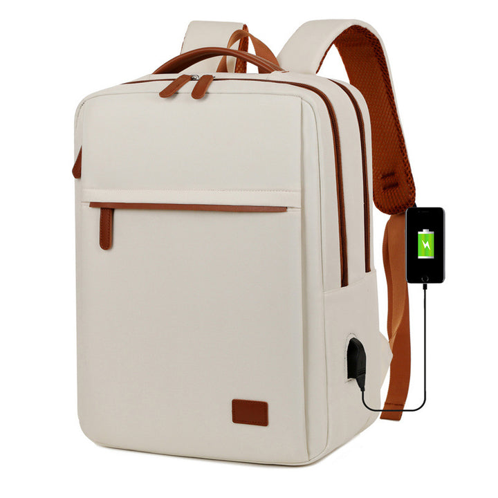 High-Capacity Multi-Compartment Laptop School Backpack Kalsten