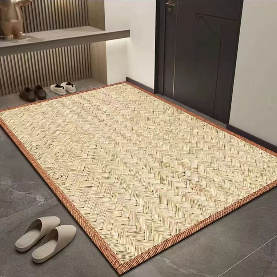 Bamboo Textured Floor Mat