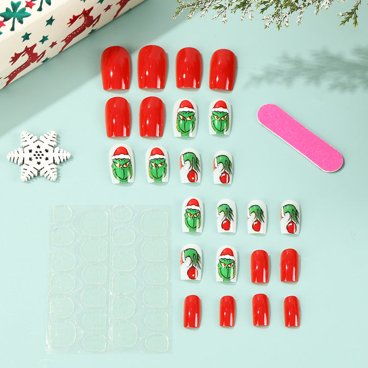Creative Holiday Art Nails Kalsten