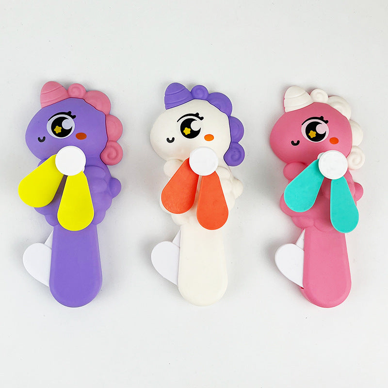 Ladies funny handheld fan Kalsten